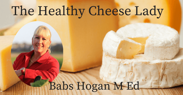 Healthy Cheese Lady photo courtesy Babs Hogan